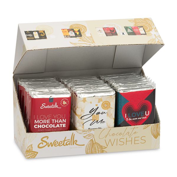 Sweetalk - Chocolate Wishes Love x 30
