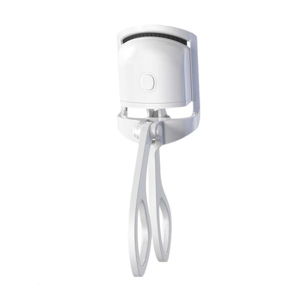 Rechargeable Electric Heated Eyelash Curler White