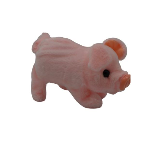 Walking Pig B/O - Pink