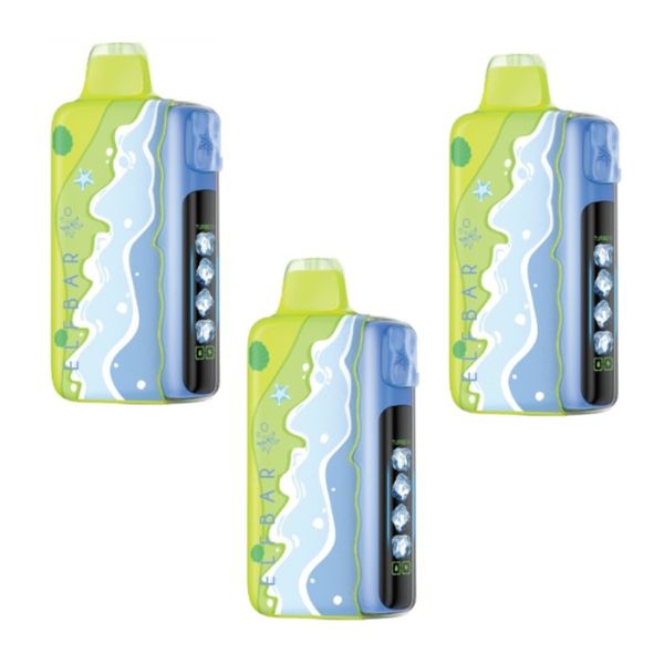 Elf Bar 25K Puffs Disposable Vape-Ice King Summer Edition - Peach Grape - 3
