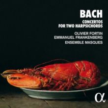 Bach: Concertos for Two Harpsichords (CD / Album)