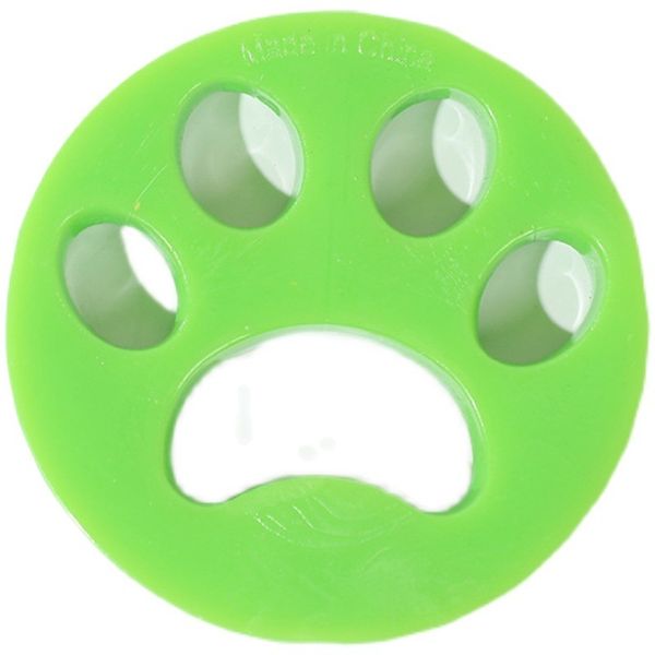 Cat claw silicone sticks to dust and pet hair on clothes. Machine washable