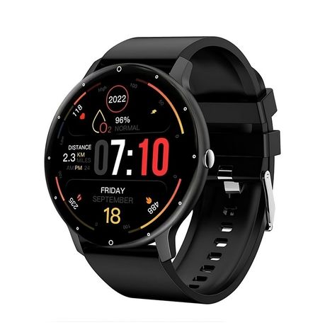 VALDUS Smartwatch with Heart Rate, Oxygen, BP Monitor - IP67 Waterproof Image