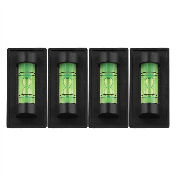 4Pcs Magnetic Bubble Levels For Leveling Phonograph Camera Tripod