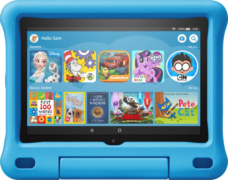 Amazon Fire HD 8 Kids Edition Tablet 8" - 32GB with Kid-Proof Case Blue