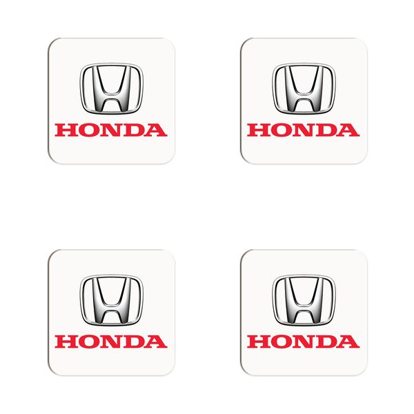 Honda Emblem Coasters - Set of 4