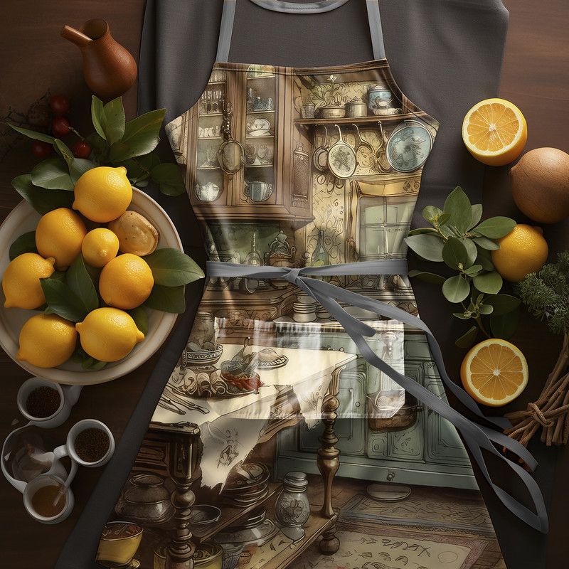 エプロン・三角巾 old kewpie Vintage Apron Vintage Kitchen Apron | Shop Today. Get it Tomorrow! | takealot.com