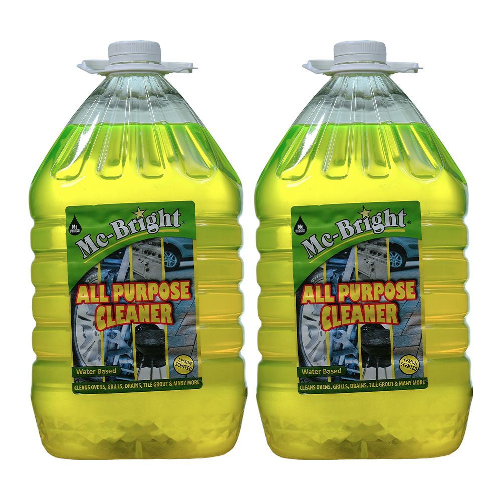 McBright Water Based All Purpose Cleaner 2 x 5L Shop Today. Get
