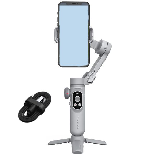 Smartphone Gimbal Pro Stabilizer &amp; Tripod For Streaming, Vlog &amp; Videography