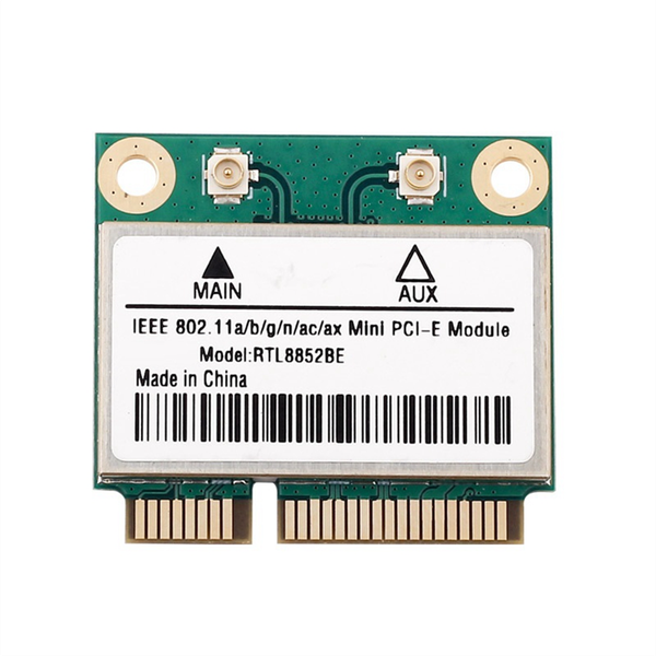 Rtl8852Be Network Card Wifi 6 1800Mbps Bt 5 2 Dual Band