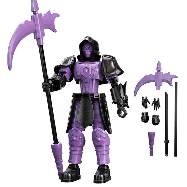 Armored Shadow Reaper Warrior Action Figure