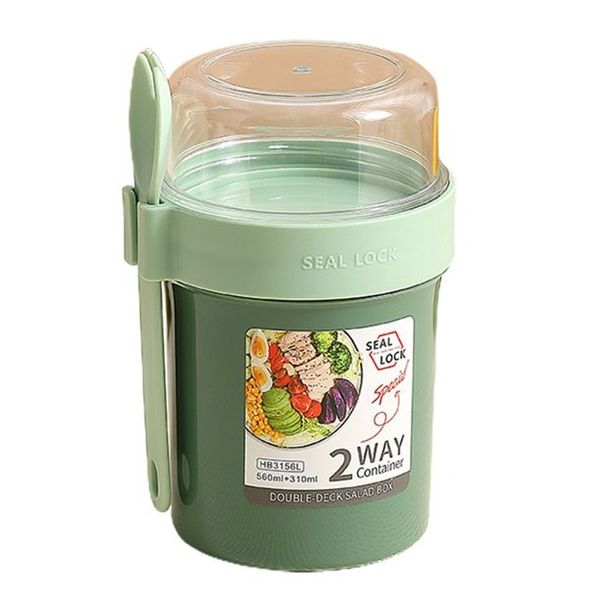 Double Layer Good Sealing Large Capacity Yogurt Reduction Cup with Lid- SD