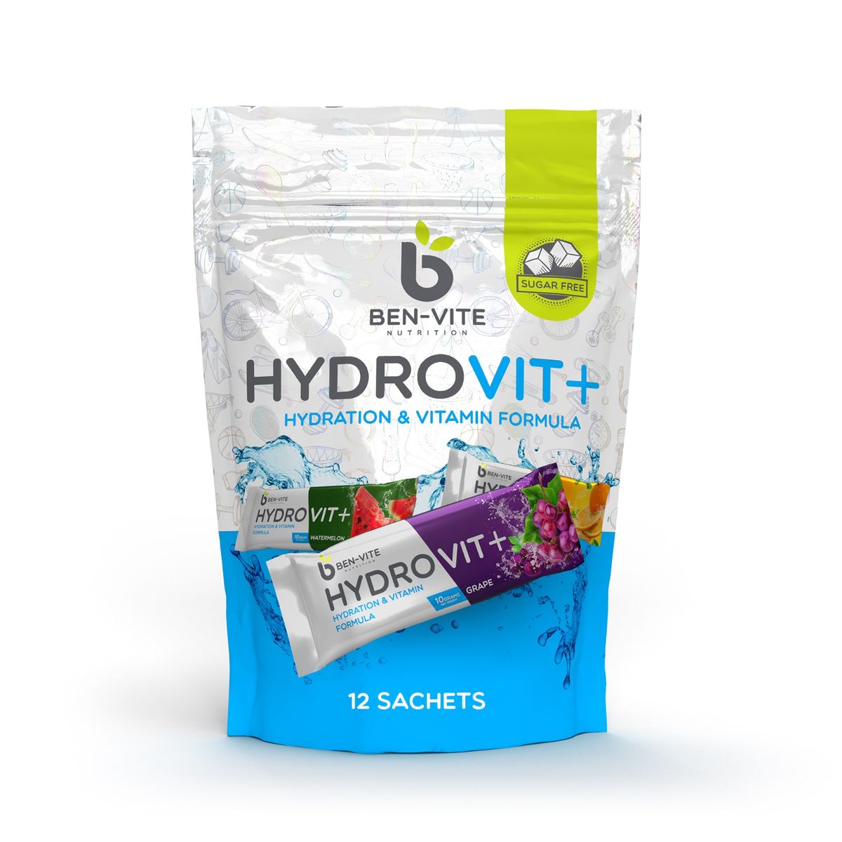 Hydration Drink Hydro Vit + (Variety Pack) Shop Today. Get it