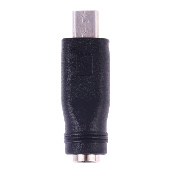 DC 5.5 x 2.1mm Female to Micro USB Male Power Adapter Charging Adapter