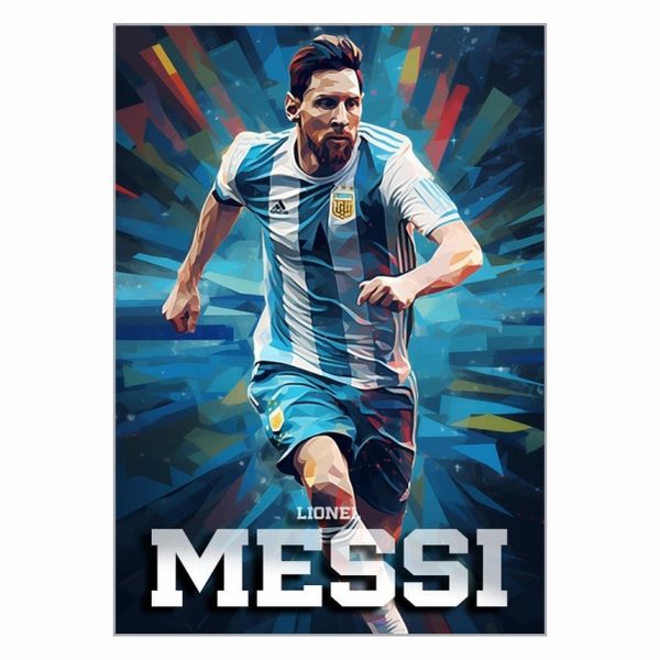 Lionel Messi Argentina Poster - A1