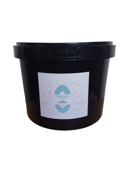 5L Bishara Cosmetics Hemp Body Butter