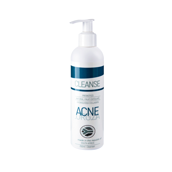 Acne.org.za - Cleanse - Gentle Exfoliating Cleanser for Acne-Prone Skin