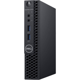 Dell OptiPlex 3070 Intel i5 PC with 16GB RAM, 512GB SSD + 16GB RAM