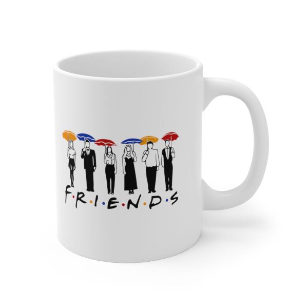 Friends- Father's day - Christmas - Valentines Mug