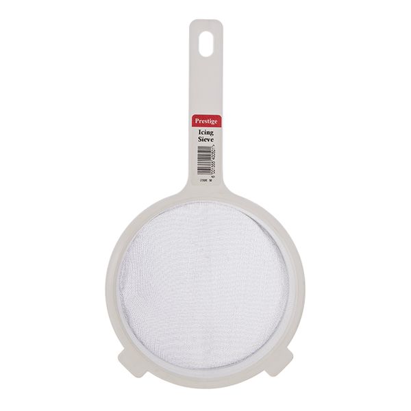 Prestige 12.5cm Icing Sieve White