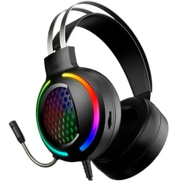 AOAS - AS-60 Gaming Headphones and Mic - Gaming Headset with Microphone