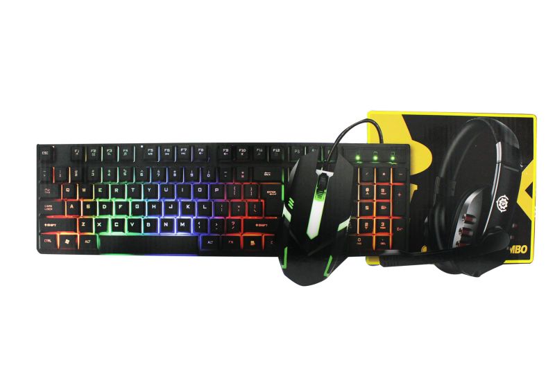 4 in 1 Gaming combo