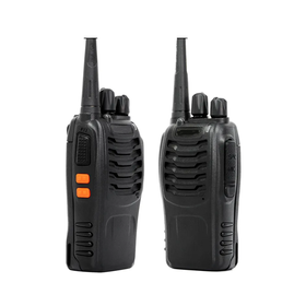 2-Piece 10km Handheld Crystal Clear Sound Walkie Talkie Set | Shop ...