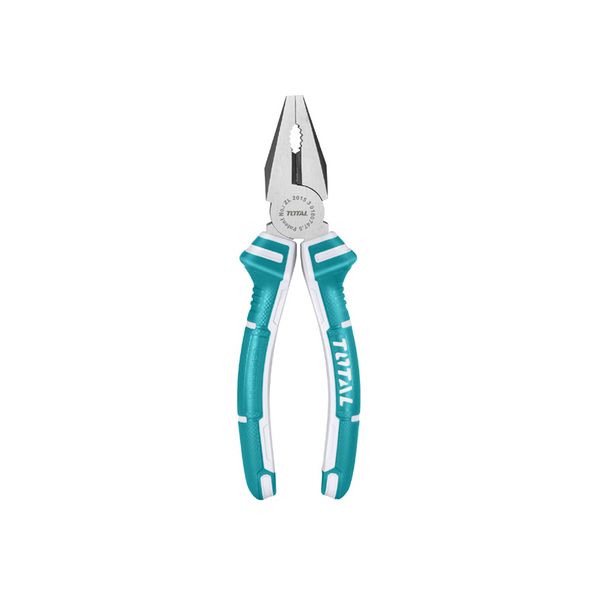 Total Tools 2Pcs Heavy-duty Diagonal Cutting Pliers 200mm (8")