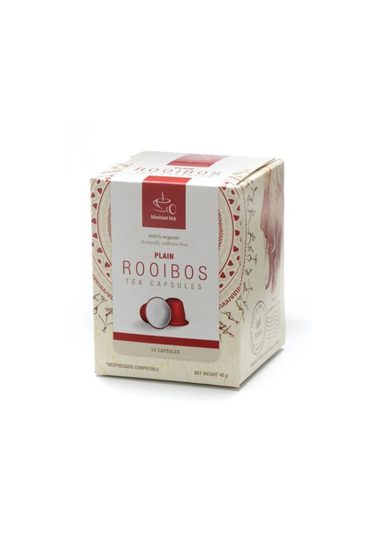 Khoisan - Organic Rooibos Tea Capsules (2 x 10 x 4g)