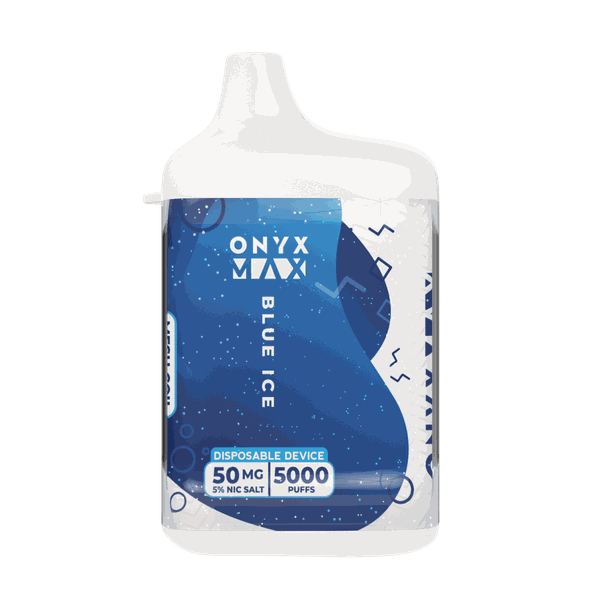 Onyx Max 5000 Puff Disposable Vape - Blue Ice 50MG
