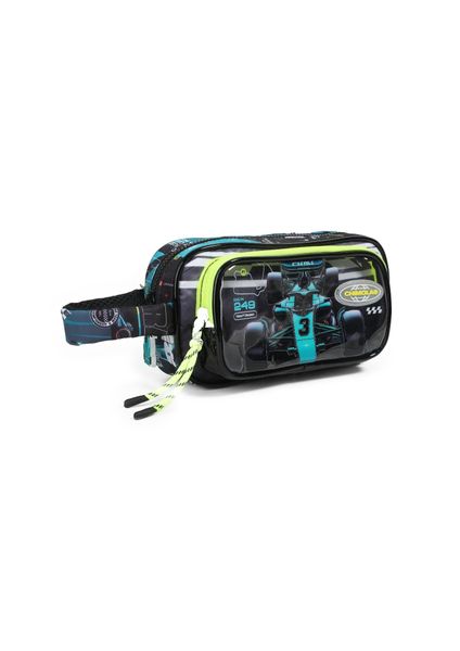 Chimola F1 Racing Car Kids Pencil Bag