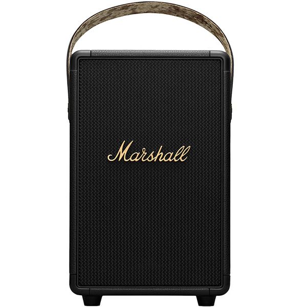 Marshall Tufton Portable Bluetooth Speaker - Black/Brass