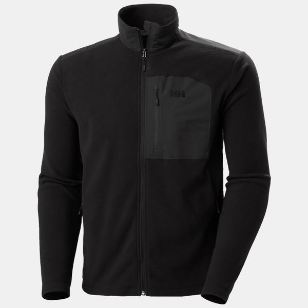 Helly Hansen Men's Daybreaker Block Microfleece Jacket - Black