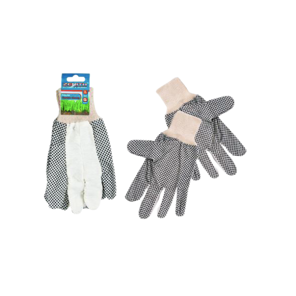 Zenith Gardening- Gardening Gloves Polka Dots- 2 Pairs