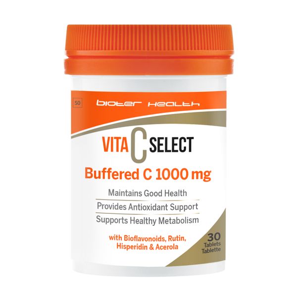 VitaCSelect Buffered C 1000mg Tablets