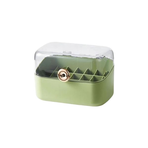 Desktop Dustproof Cosmetic Storage Box 438759