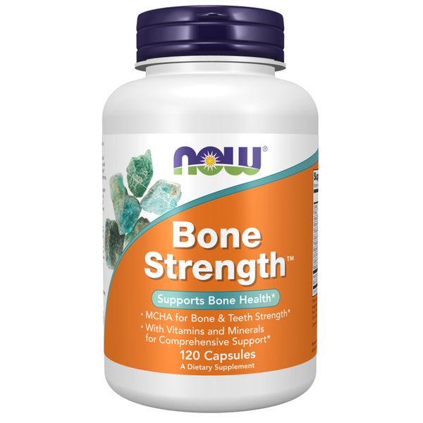 NOW Foods Bone Strength - 120 Capsules