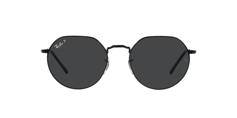 Ray-Ban Jack RB3565 002/48 53 Polarized Sunglasses