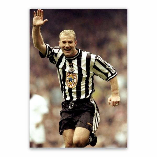 Alan Shearer Poster - A1