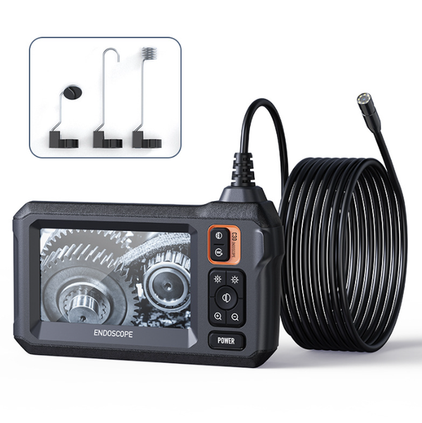 10m 1080P WiFi Industrial Endoscope: HD Borescope for Car &amp; Pipe Repair