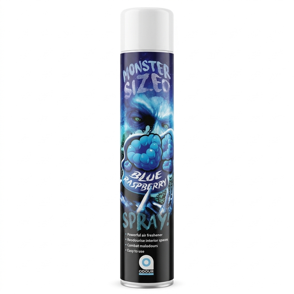 Odour Neutraliser Spray 750ml - Blue Raspberry