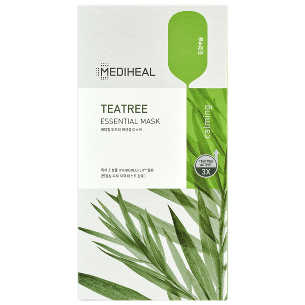 Mediheal Teatree Essential Mask 10-Pack