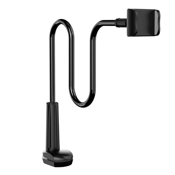 Webcam Stand Phone Holder with Screws 360 Desk Bed Gooseneck Mount Stand