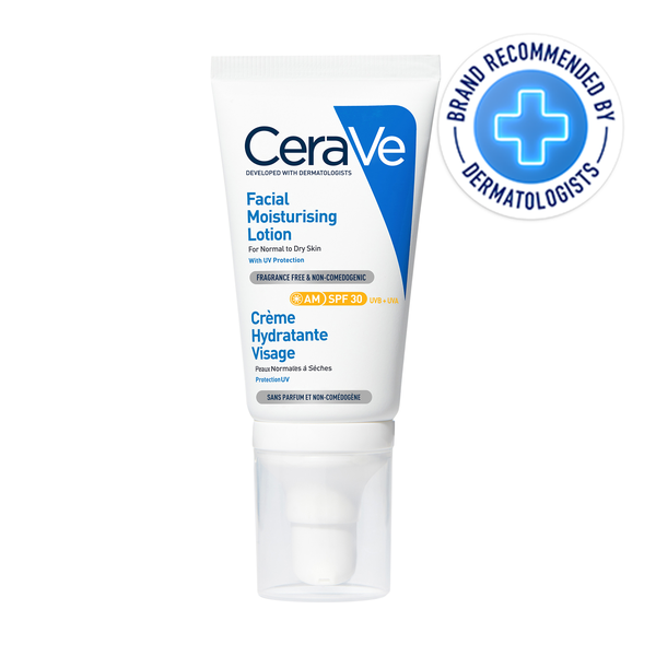CeraVe AM Facial Moisturizing Lotion with Suncreen SPF30 52ml