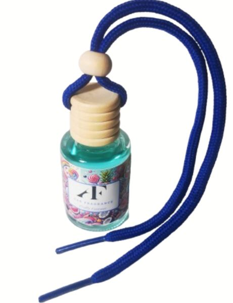 AF Car Fragrance 8ml Oil Based Fluffy Fantasy Car Fragrance (Marshmallow)