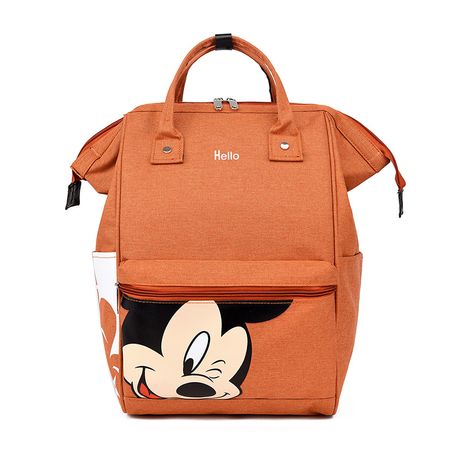 Mickey mouse baby discount backpack