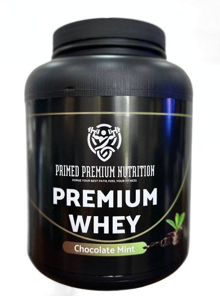 Premium Whey Protein - Chocolate Mint - 1.8kg (40 Servings)