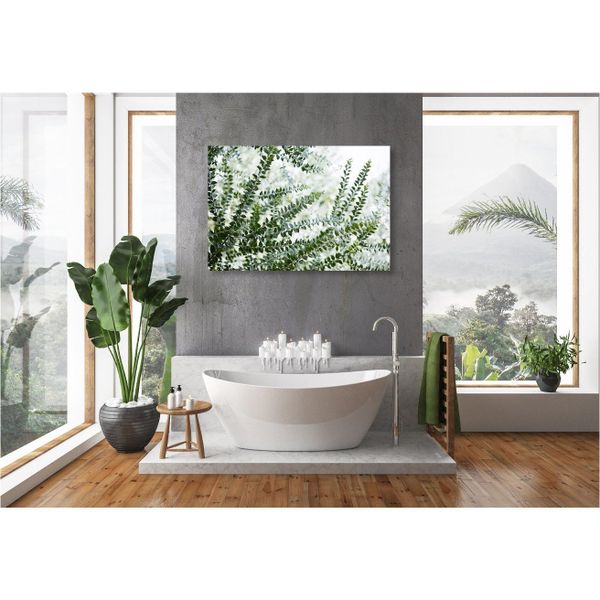 Ferns Canvas - 150 x 100cm (Landscape)