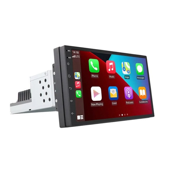 KR Android Single 1 Din 7-Inch Head Unit/ Radio &amp; Reverse Camera (2GB/32GB)
