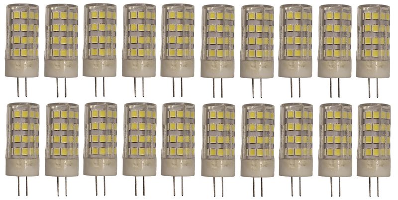 Hello Today G4 LED Bi-Pin Bulb 5w Cool White - 20 Pack